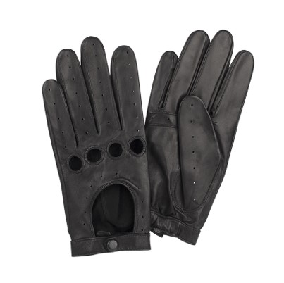Handsker - HK Men's Driving glove Hairsheep (Sort)
