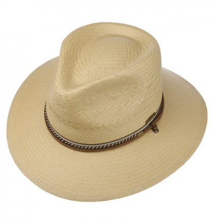 Hatte - Stetson Townsey Toyo Traveller (natur)