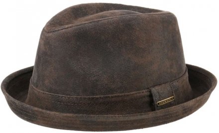 Hatte - Stetson Radcliff Player Leather (brun)