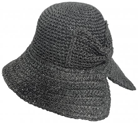 Stråhat - Gårda Serafina (sort)