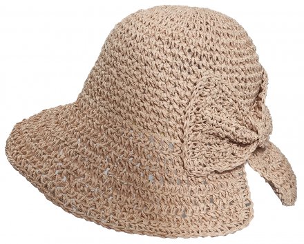 Stråhat - Gårda Serafina (lyserød)