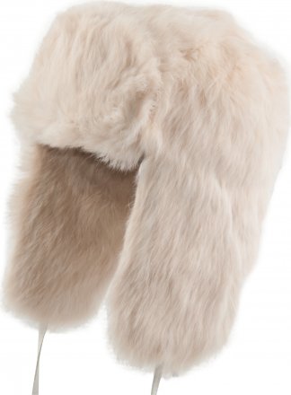 Pelshue - MJM Ladies Rabbit Fur Hat (Off White)
