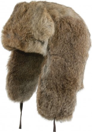 Pelshue - MJM Rabbit Fur Hat (Hare)
