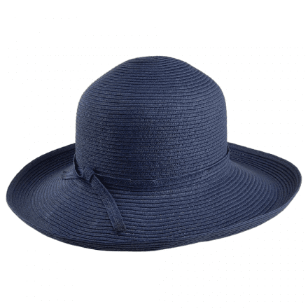 Hatte - Traveller Packable Sun Hat (Navy)