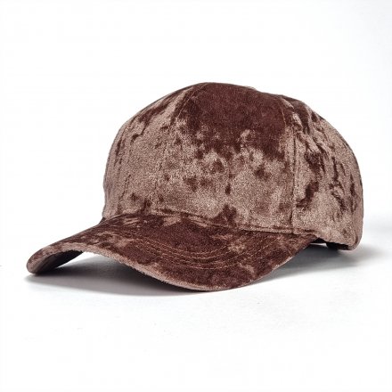 Caps - Gårda Velvet (brun)