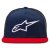 Caps - Alpinestars Corp Trucker Cap (blå/rød)