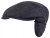 Sixpence / Flat cap - Wigéns Ivy
Slim Earflap Shetland Wool Cap (Navy)
