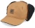 Cap - John Deere Cotton Faux Fur Lining Hat (brun)