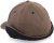 Cap - John Deere Oil Cotton Sherpa Lining (brun)