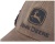 Cap - John Deere Oil Cotton Sherpa Lining (brun)