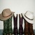 Hatte - Gårda Toquerville Crushable Wool felt Western hat (beige)