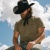 Hatte - Gårda Dubois Wool Felt Cowboy (sort)