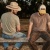 Kasket - Black River Summit Trucker (beige/brun/gul)