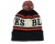 Beanies - American Needle Chicago Blackhawks Pillow Line Knit (sort/hvid/rød)