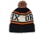 Beanies - American Needle NHL Pillow Line Knit (sort/hvid/orange)