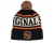 Beanies - American Needle NHL Pillow Line Knit (sort/hvid/orange)