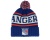Beanies - American Needle New York Rangers Pillow Line Knit (blå/hvid/rød)