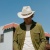 Hatte - Gårda Pueblo Cowboy (hvid)