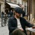 Sixpence / Flat cap - Gårda Aberdour Newsboy (sort/grå)