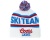 Beanies - American Needle Coors Light Pillow Line Knit (hvid)