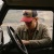 Kasket - Black River Tradition Of Speed Trucker (beige/marineblå/rød)