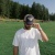 Kasket - Black River America Trucker (marineblå/creme)