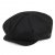 Caps - Jaxon Hats Marl Tweed Big Apple Cap (sort)