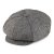 Caps - Jaxon Hats Marl Tweed Big Apple Cap (grå)