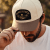 Kasket - Black River Wichita Cotton Snapback (off-white/kaki)
