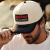Kasket - Black River Racing Cotton Snapback (offwhite/sort)