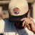 Kasket - Black River Rally Cotton Snapback (creme/sort)