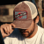 Kasket - Black River Dayton Washed Trucker (brun)