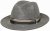 Hatte - Gårda Montefalco Fedora Wool Hat (grå)