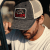 Kasket - Black River Hare Washed Trucker (sort/creme)