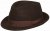 Hatte - Gårda Padua Trilby Wool Hat (brun)