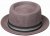 Hatte - Gårda Gallio Pork Pie Wool Hat
(grå)