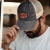 Kasket - Black River Portland Washed Trucker (sort/creme)