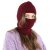 Balaclava - Gårda Seefeld Balaclava (bordeaux)