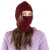 Balaclava - Gårda Seefeld Balaclava (bordeaux)