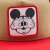 Cap - Capslab Disney Mickey Mouse (brun/rød/svart)