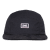 Caps - Djinn's Flo Solid Flat Cap (sort)
