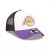 Keps - New Era Los Angeles Lakers A-Frame Trucker Cap (lila)