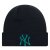 Hue børn - New Era New York Yankees Cuff Beanie (sort)