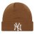 Hue børn - New Era New York Yankees Cuff Beanie (brun)
