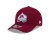 Kasket - New Era Colorado Avalanche 9FORTY M-Crown (rød)