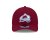 Kasket - New Era Colorado Avalanche 9FORTY M-Crown (rød)