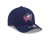 Kasket - New Era Columbus Blue Jackets 9FORTY M-Crown (blå)