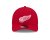 Kasket - New Era Detroit Red Wings 9FORTY M-Crown (rød)