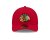 Kasket - New Era Chicago Blackhawks 9FORTY M-Crown (rød)