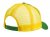 Cap - John Deere Logo Mesh Back Cap (gul/grøn)